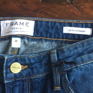 Le Grand Garçon FRAME denim